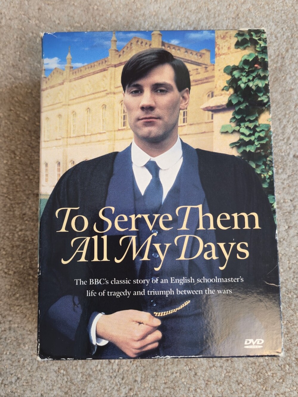 To Serve Them All My Days DVD BBC 13 Part Mini Series 4 Volume Set